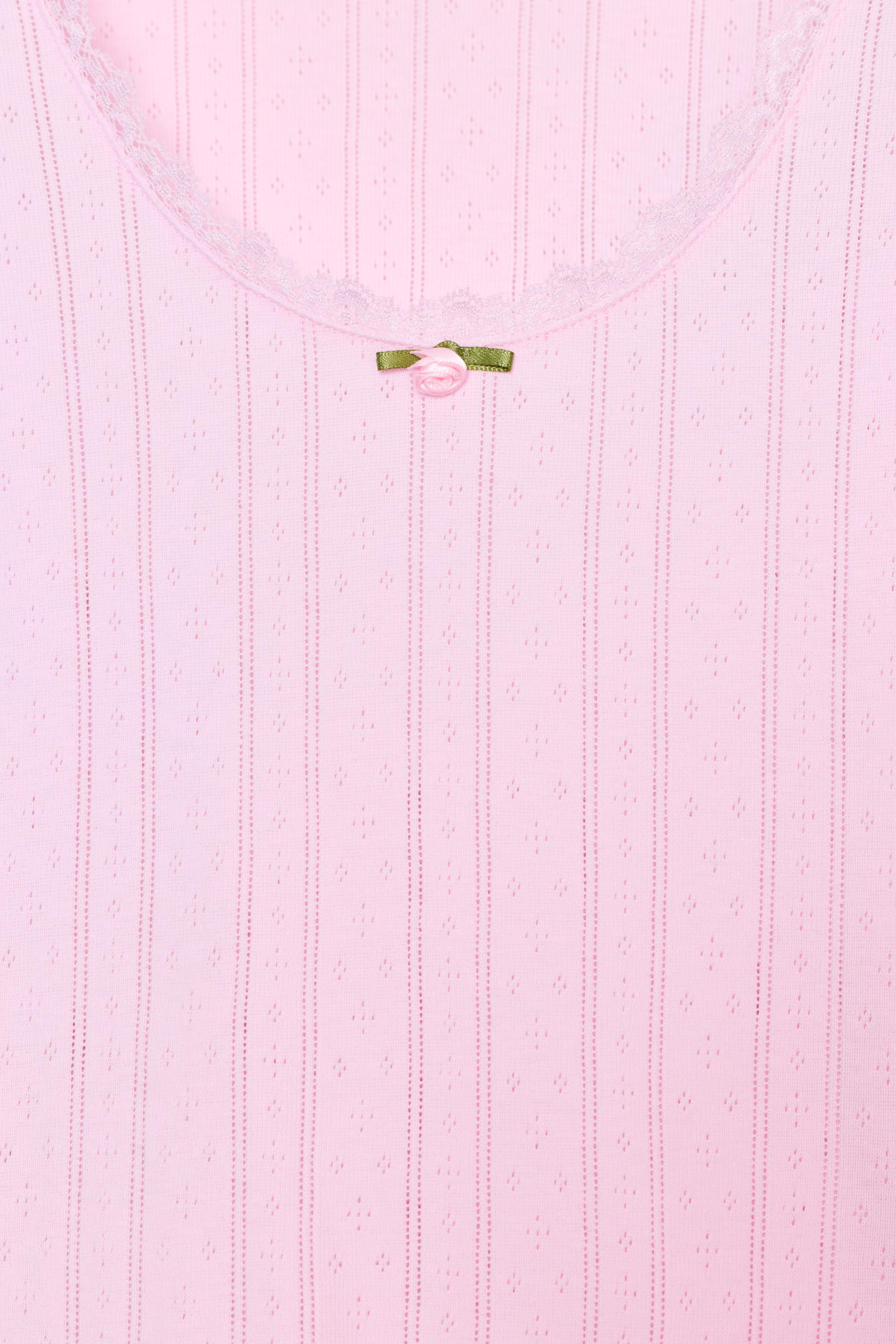 POINTELLE T-SHIRT